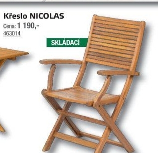Skládací křeslo Fieldmann FDZN 4019-T