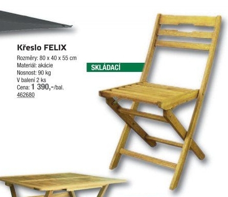 Zahradní křeslo Felix