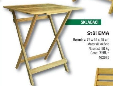 Zahradní stůl Ema