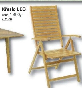 Zahradní křeslo Leo