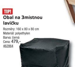 Obal na zahradní nábytek