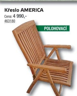 Zahradní židle America