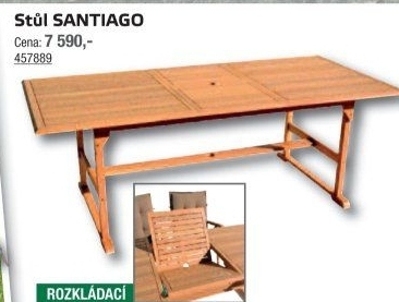 Zahradní stůl Santiago