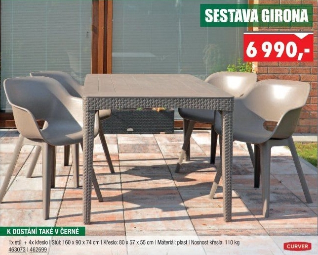 Zahradní sestava Girona