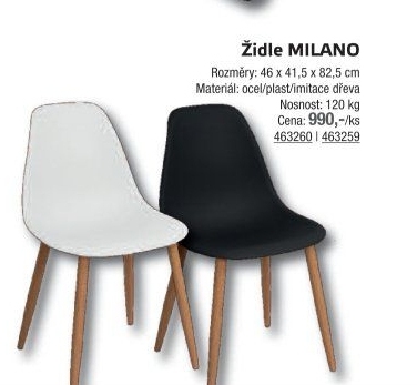 Zahradní židle Milano