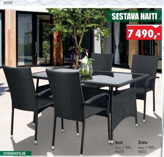 Zahradní sestava Haiti