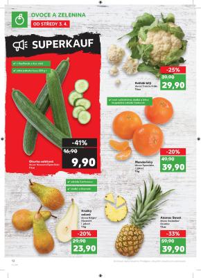 akční leták Kaufland 3.4.2019-9.4.2019