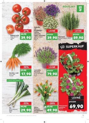 akční leták Kaufland 3.4.2019-9.4.2019