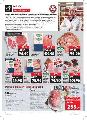 akční leták Kaufland 3.4.2019-9.4.2019