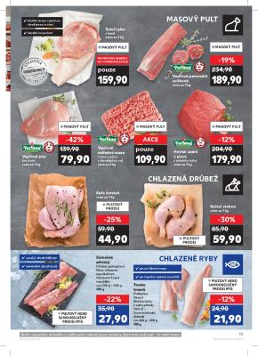 akční leták Kaufland 3.4.2019-9.4.2019