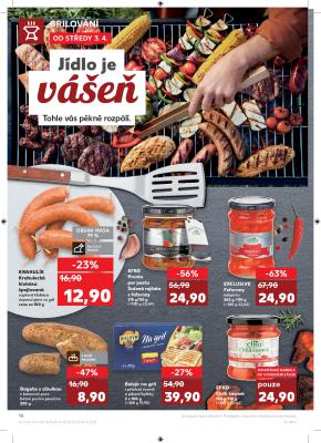 akční leták Kaufland 3.4.2019-9.4.2019