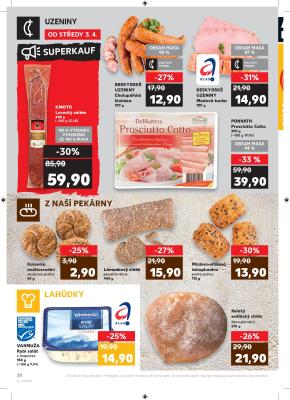 akční leták Kaufland 3.4.2019-9.4.2019