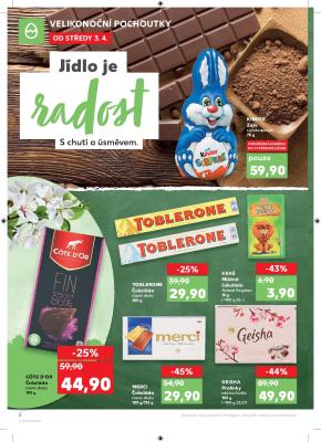 akční leták Kaufland 3.4.2019-9.4.2019