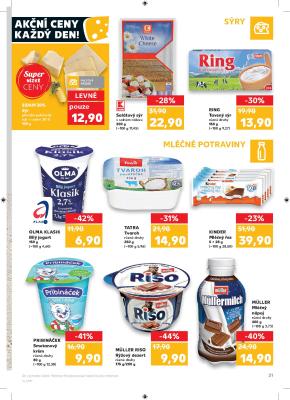 akční leták Kaufland 3.4.2019-9.4.2019