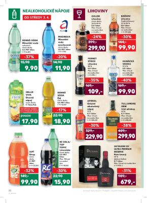 akční leták Kaufland 3.4.2019-9.4.2019