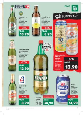 akční leták Kaufland 3.4.2019-9.4.2019