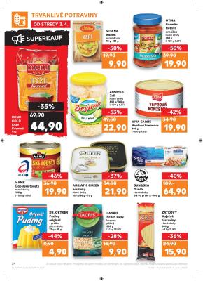 akční leták Kaufland 3.4.2019-9.4.2019