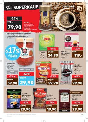 akční leták Kaufland 3.4.2019-9.4.2019