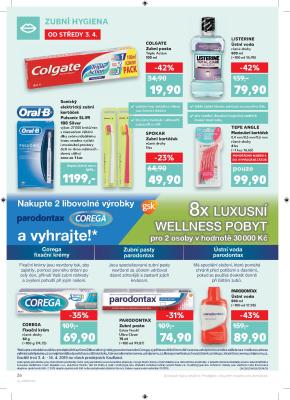 akční leták Kaufland 3.4.2019-9.4.2019