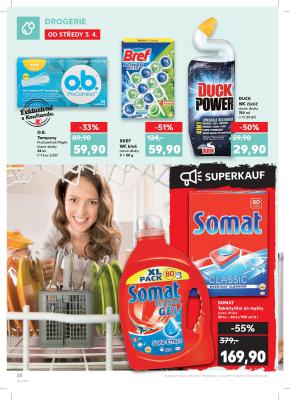 akční leták Kaufland 3.4.2019-9.4.2019