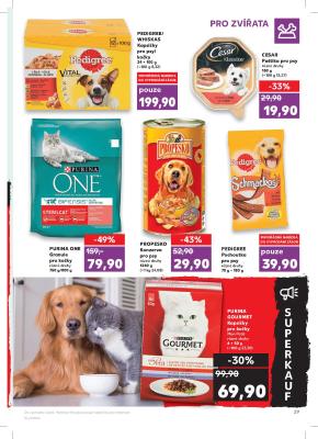akční leták Kaufland 3.4.2019-9.4.2019