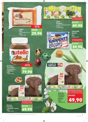 akční leták Kaufland 3.4.2019-9.4.2019