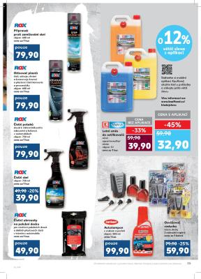 akční leták Kaufland 3.4.2019-9.4.2019