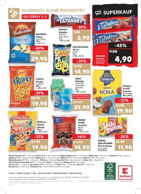 akční leták Kaufland 3.4.2019-9.4.2019