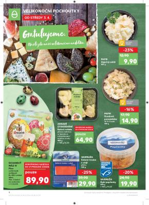 akční leták Kaufland 3.4.2019-9.4.2019