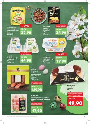 akční leták Kaufland 3.4.2019-9.4.2019