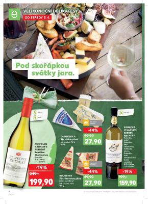 akční leták Kaufland 3.4.2019-9.4.2019