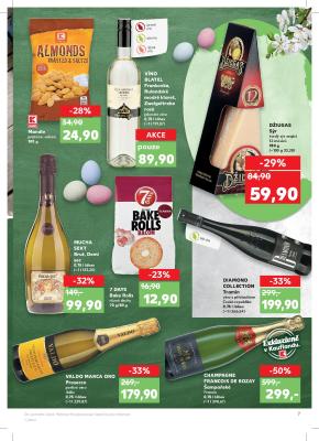 akční leták Kaufland 3.4.2019-9.4.2019