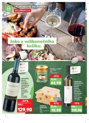 akční leták Kaufland 3.4.2019-9.4.2019