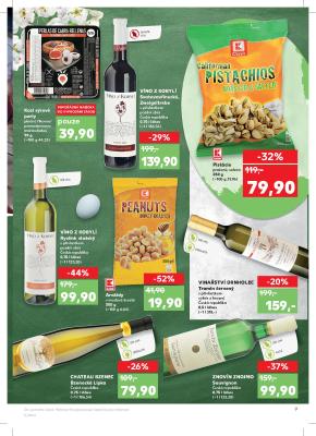 akční leták Kaufland 3.4.2019-9.4.2019