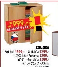 Komoda 1501
