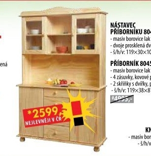 Nástavec příborníku 8046