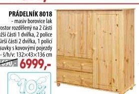 Prádelník 8018