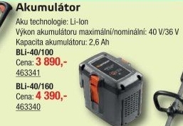 Akumulátor Gardena