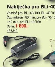 Nabíječka akumulátorů Gardena