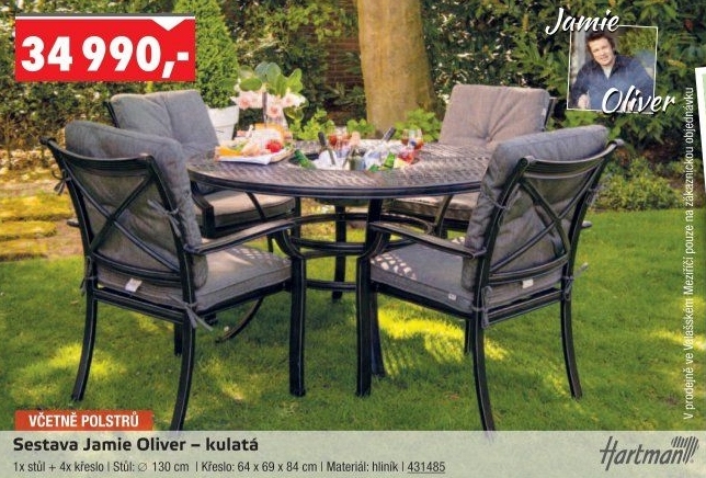 Zahradní set Jamie Oliver Hartman