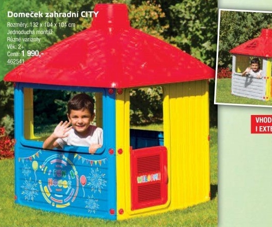 Zahradní domeček dětský