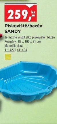 Dětské pískoviště