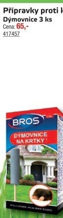 Dýmovnice na krtky Bros