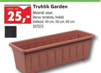 Plastový truhlík