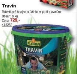 Hnojivo Travin Floria