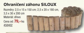 Ohrazení záhonů
