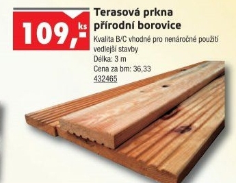 Terasové prkno