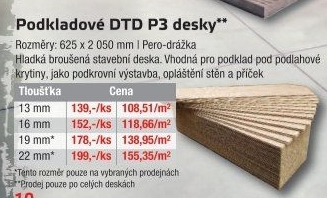 Deska DTD
