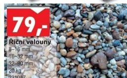 Říční kamínky