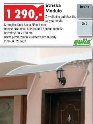 Vchodová stříška